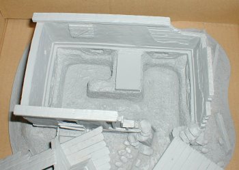 Ruined Russian Farmhouse, as delivered