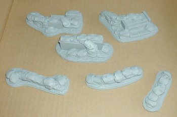 Ruined Russian Farmhouse, as delivered