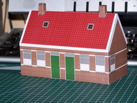 Dutch Village Workers' House
