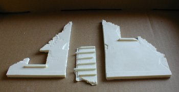 European Building Corner, as delivered