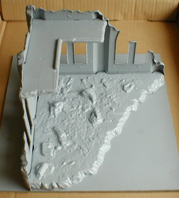 Ruined Chapel, as delivered