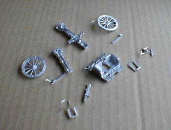 fH77 M1896 German Field Howitzer, as delivered