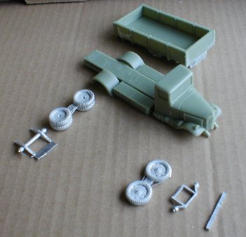 Citroen 4500kg Dropside Truck, as delivered