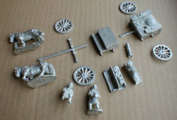 Goulaschkanone, as delivered