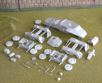 SdKfz 231 (8-rad), as delivered