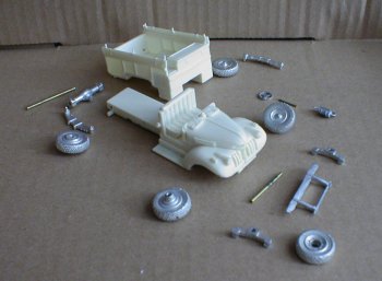 LRDG Chevrolet, as delivered