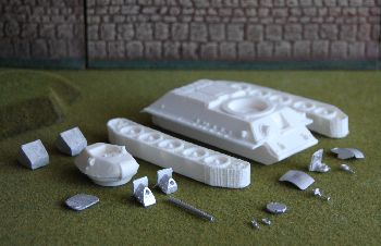 T-34/76 Model 41, as delivered