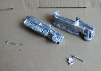 SdKfz 251 C, as delivered