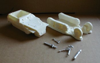 SdKfz 250/2 Neu, as delivered