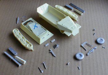 SdKfz 251 D, as delivered