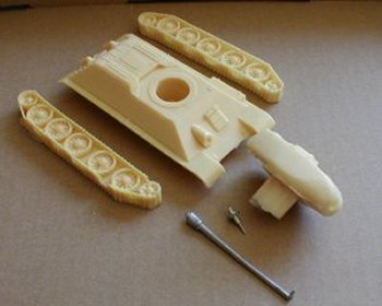 T-34/85, as delivered