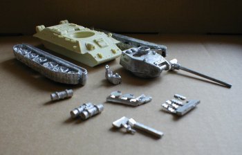 T-34/85, as delivered