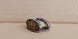 Sprengpanzer Goliath, as delivered