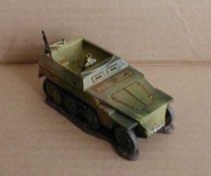 SdKfz 250/2 Neu, Painted