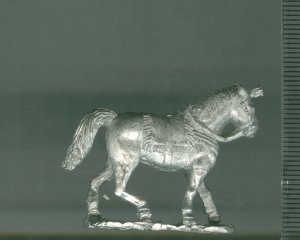 Ancient Spanish horse, single, as delivered