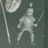 Ancient Spanish rider, single, as delivered