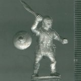 Ancient Spanish infantryman, as delivered