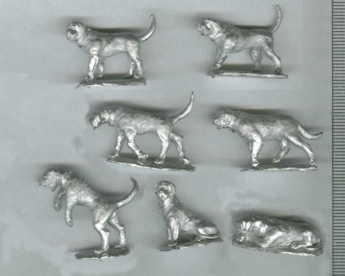 Mastiff, as delivered, group