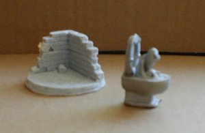 Alien in Toilet, as delivered