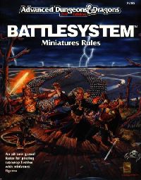 Battlesystem, as delivered