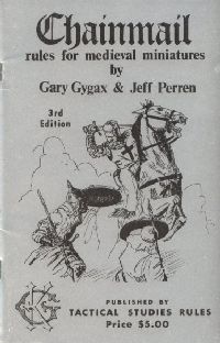 Chainmail, as delivered